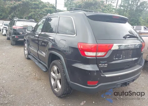 2013 Jeep Grand Cherokee Limited from USA, damaged, VIN 1C4RJFBG0DC580369